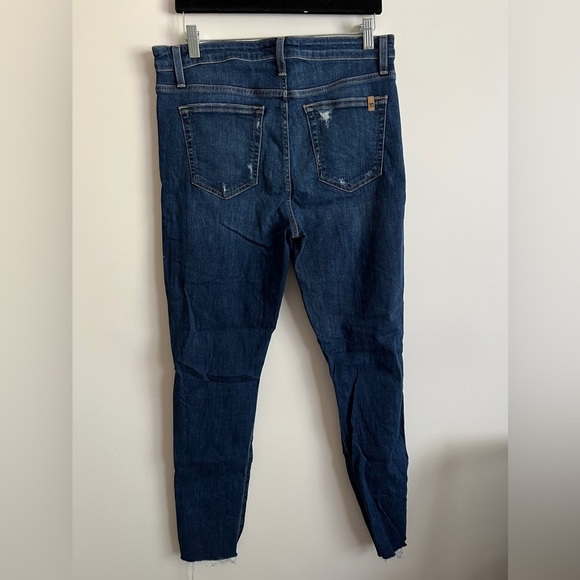 Joe’s Jeans High Rise Skinny Ankle Distressed Jeans Size 32 - Picture 2 of 7